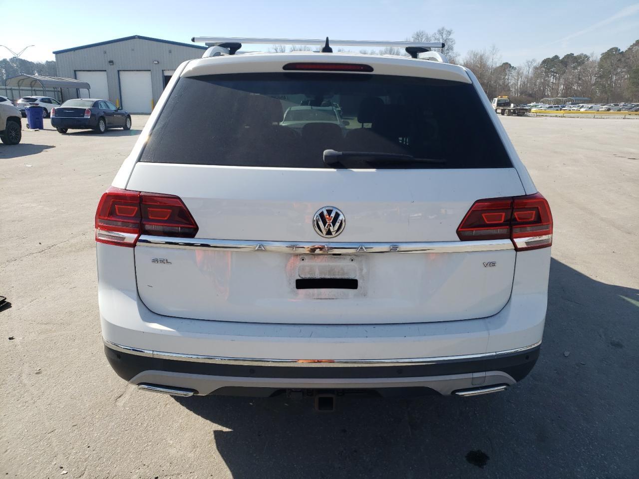 2018 VOLKSWAGEN ATLAS SEL - Фото 6