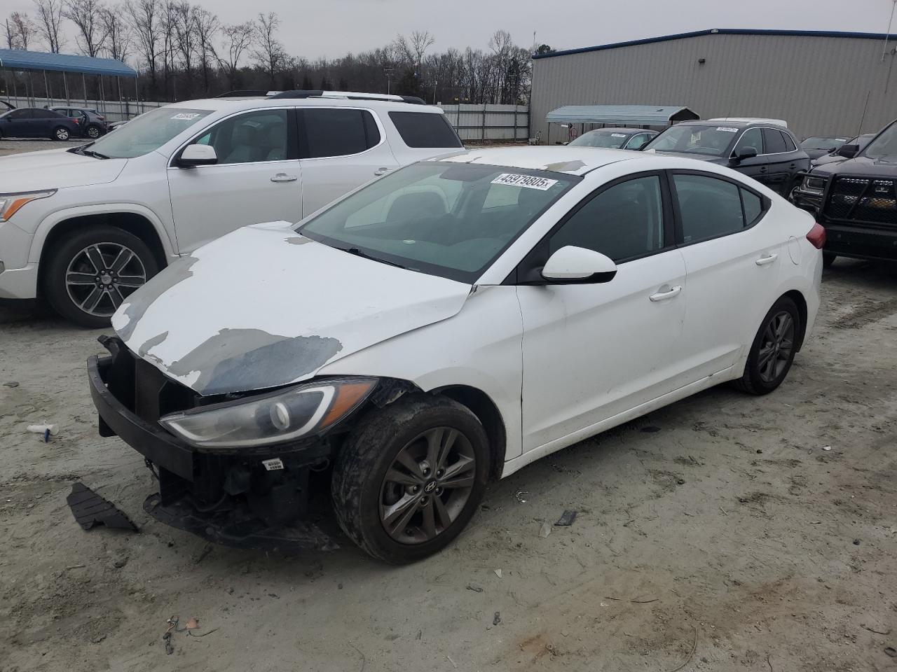 2018 HYUNDAI ELANTRA SE