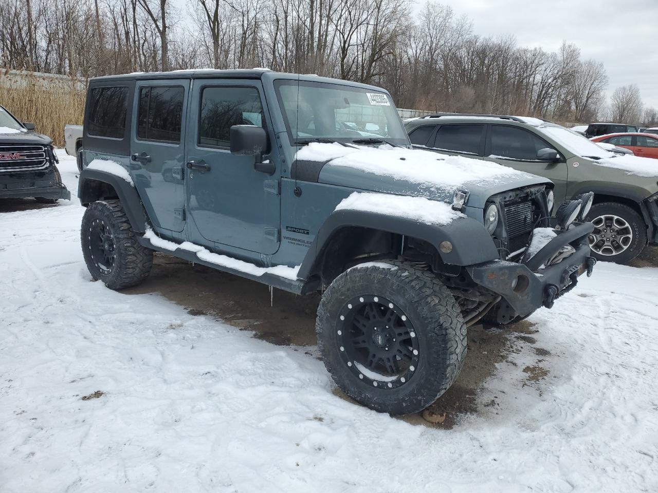 2014 JEEP WRANGLER U - Image 4