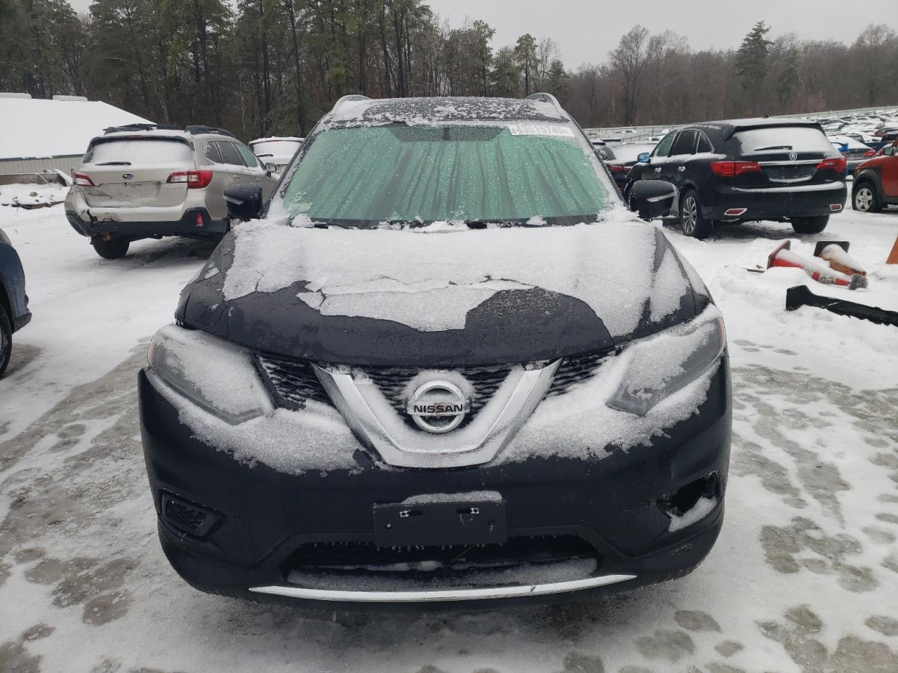 2015 NISSAN ROGUE S - Фото 5