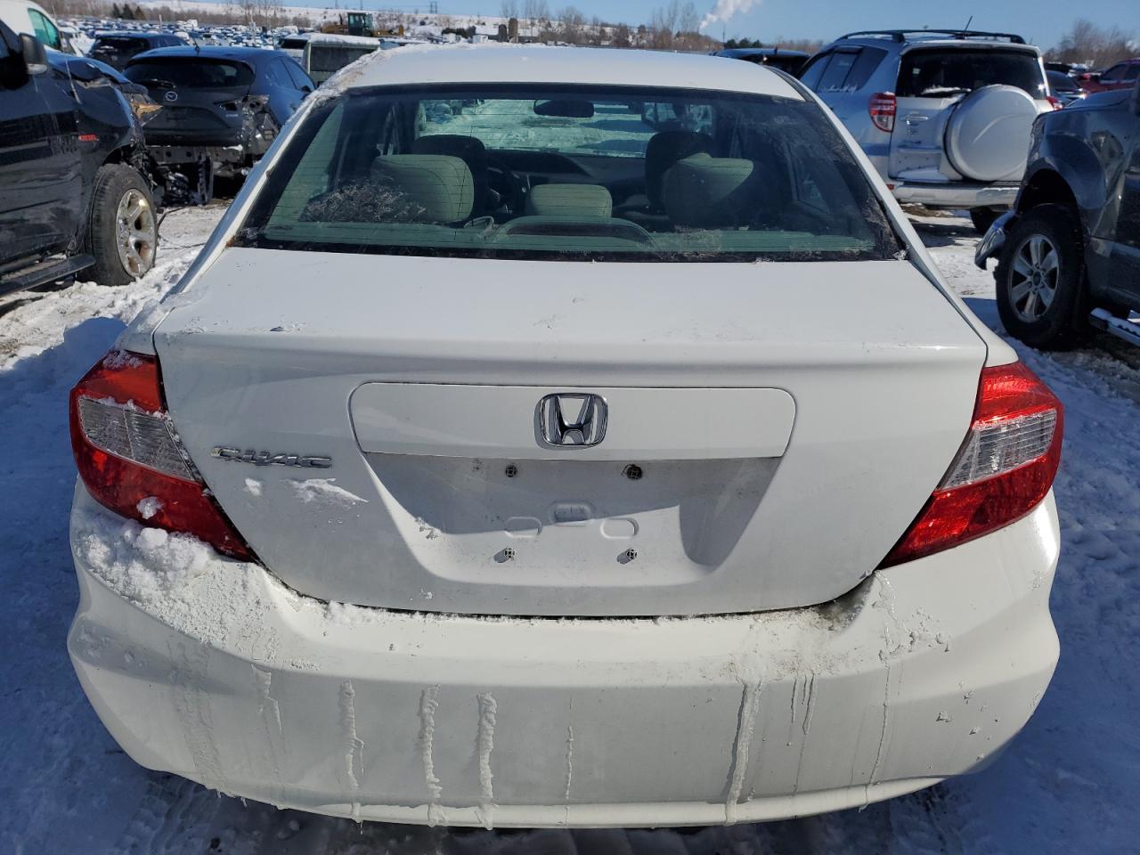 2012 HONDA CIVIC LX - Фото 6