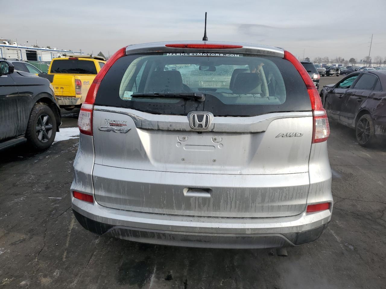 2015 HONDA CR-V LX - Фото 6