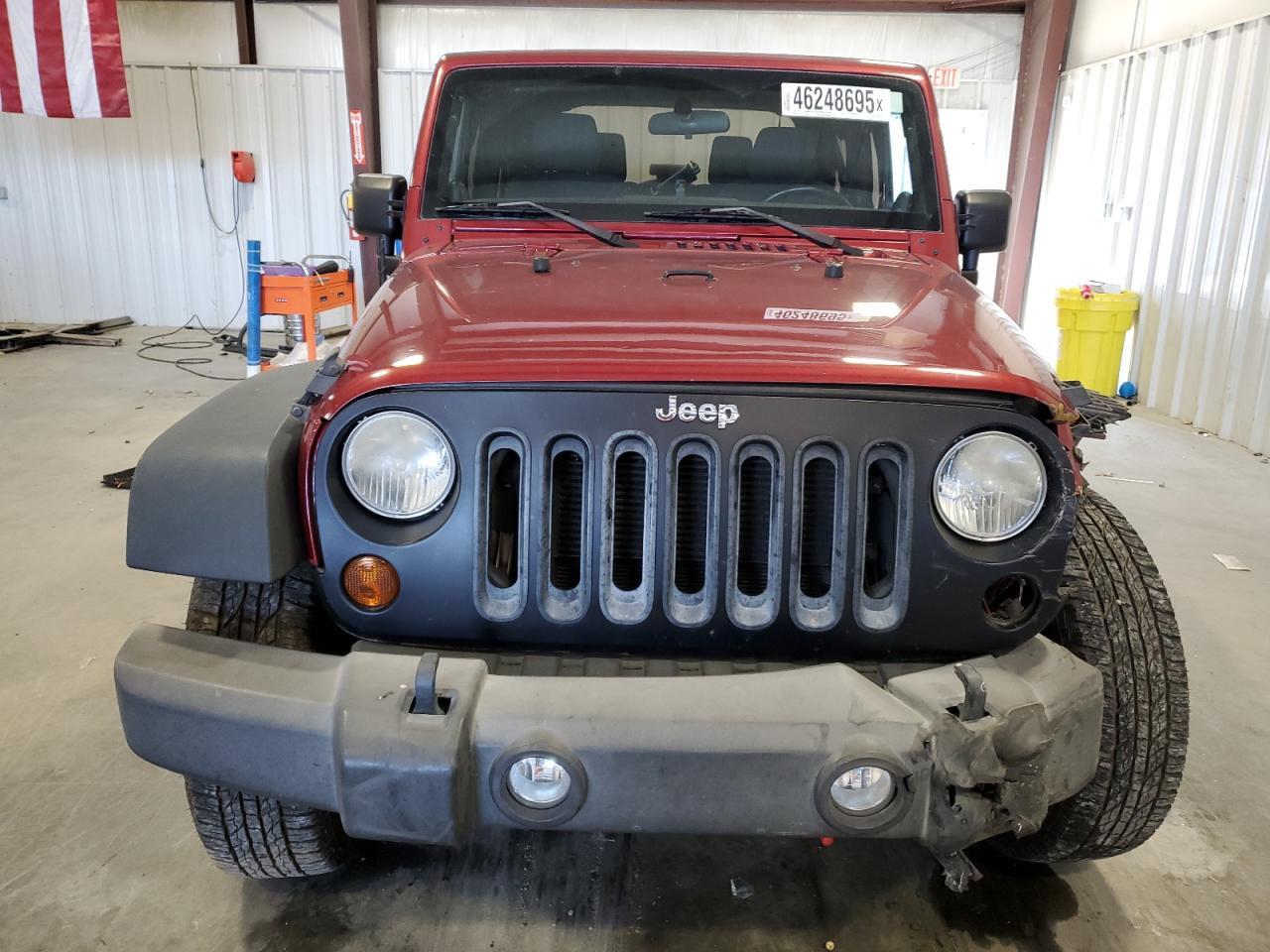 2013 JEEP WRANGLER S - Image 5