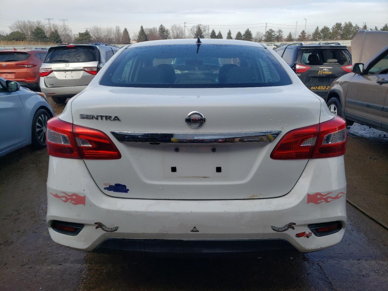 2018 NISSAN SENTRA S - Image 6