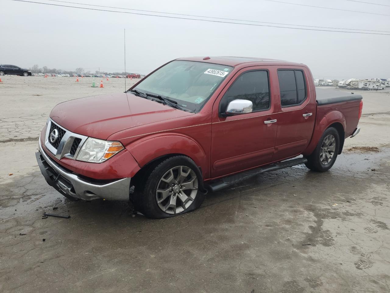 2016 NISSAN FRONTIER S