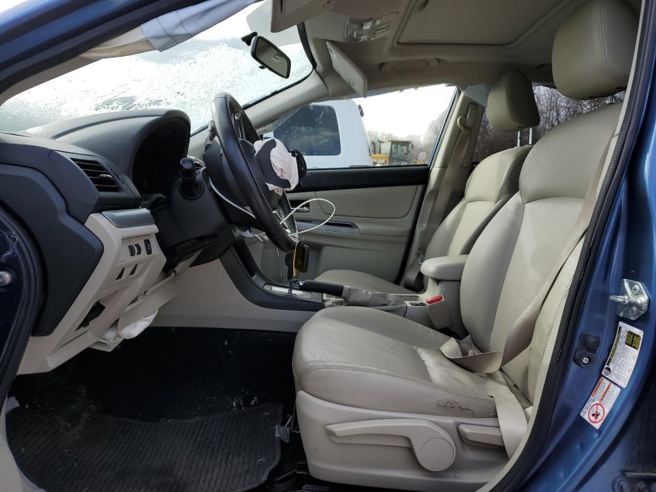 2014 SUBARU XV CROSSTR - Image 7