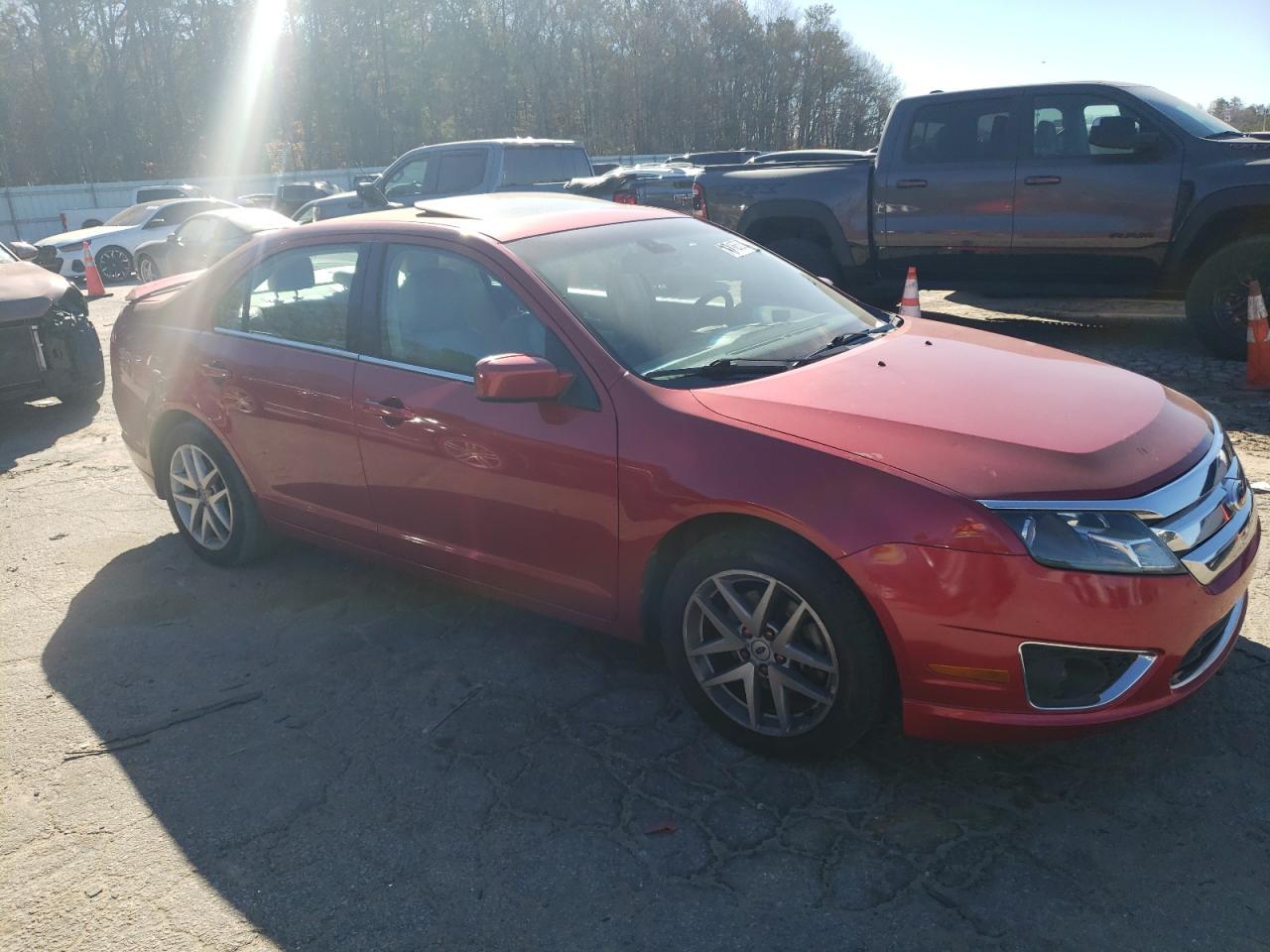 2012 FORD FUSION SEL - Image 4