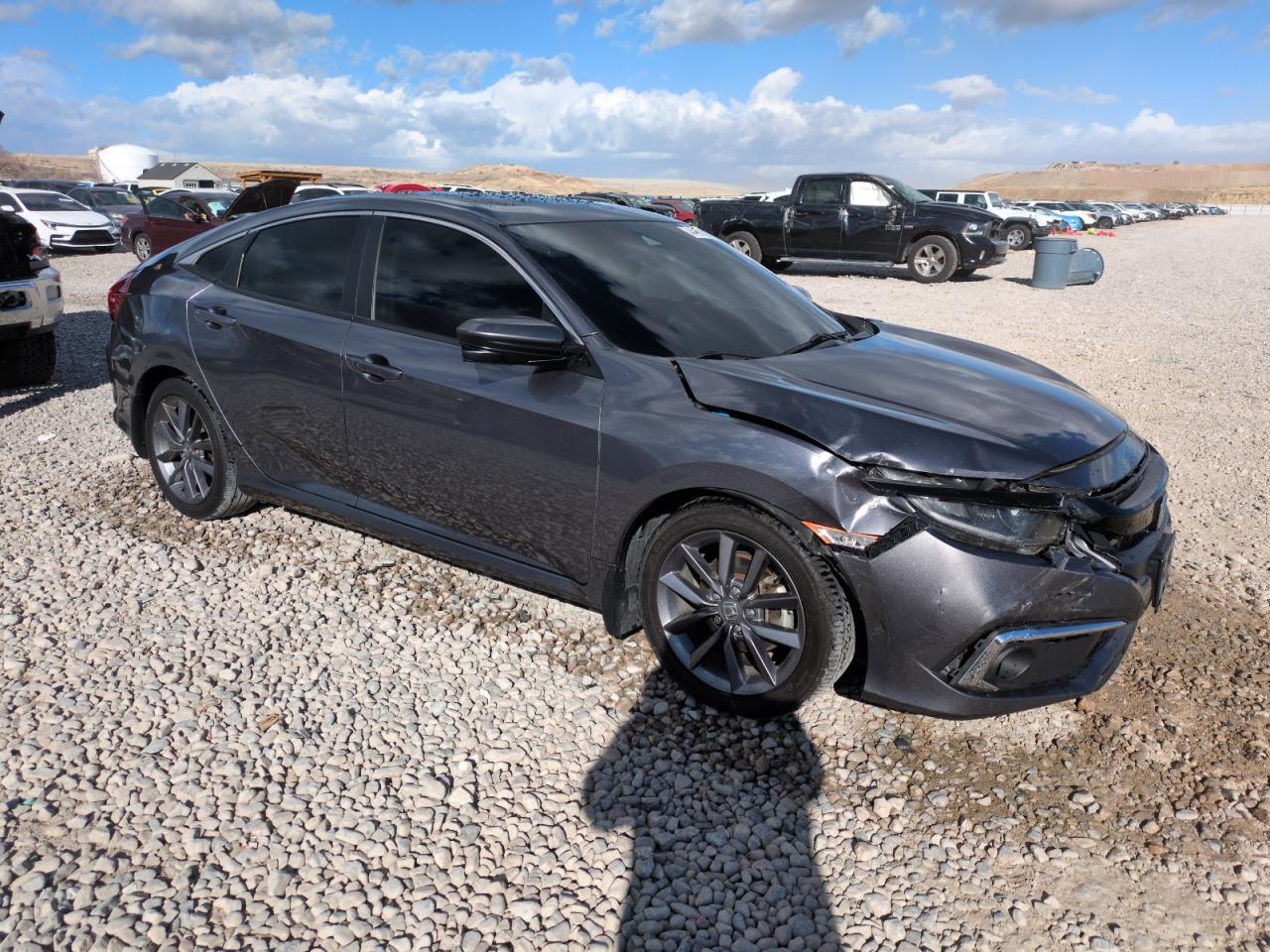 2019 HONDA CIVIC EX - Фото 4