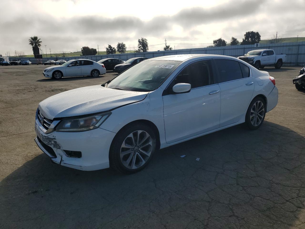 2014 HONDA ACCORD SPO