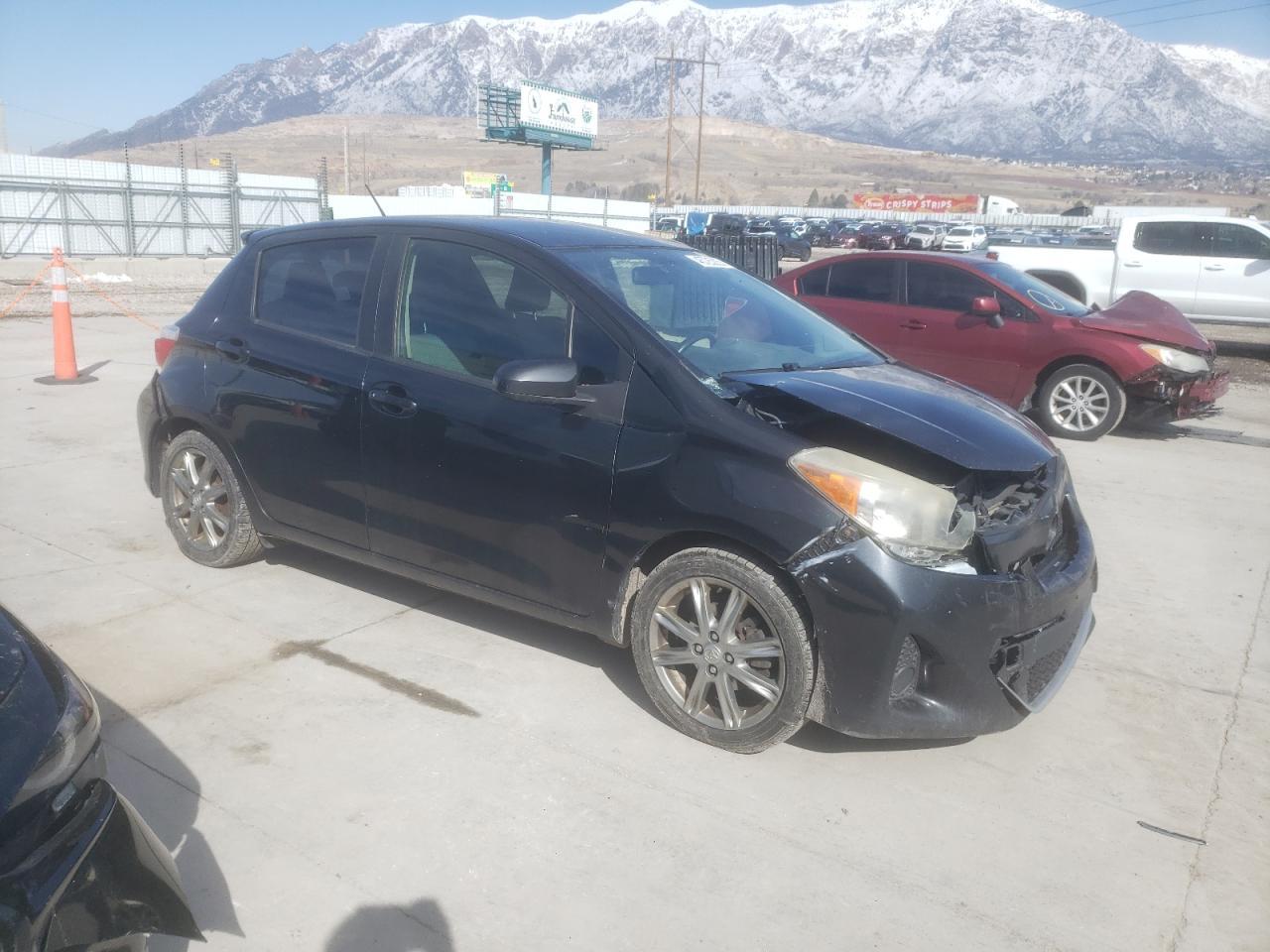 2012 TOYOTA YARIS - Фото 4