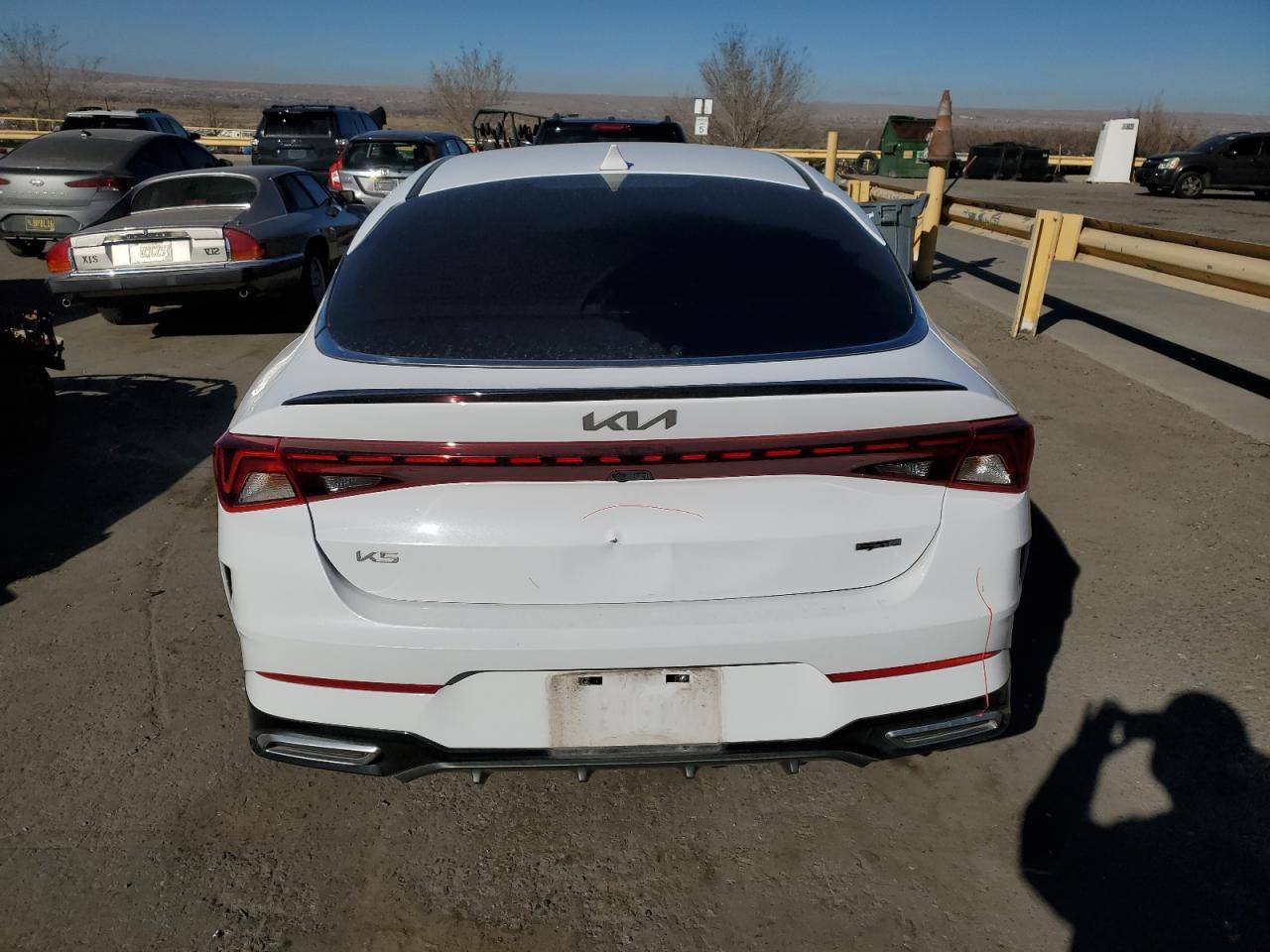 2023 KIA K5 GT LINE - Фото 6