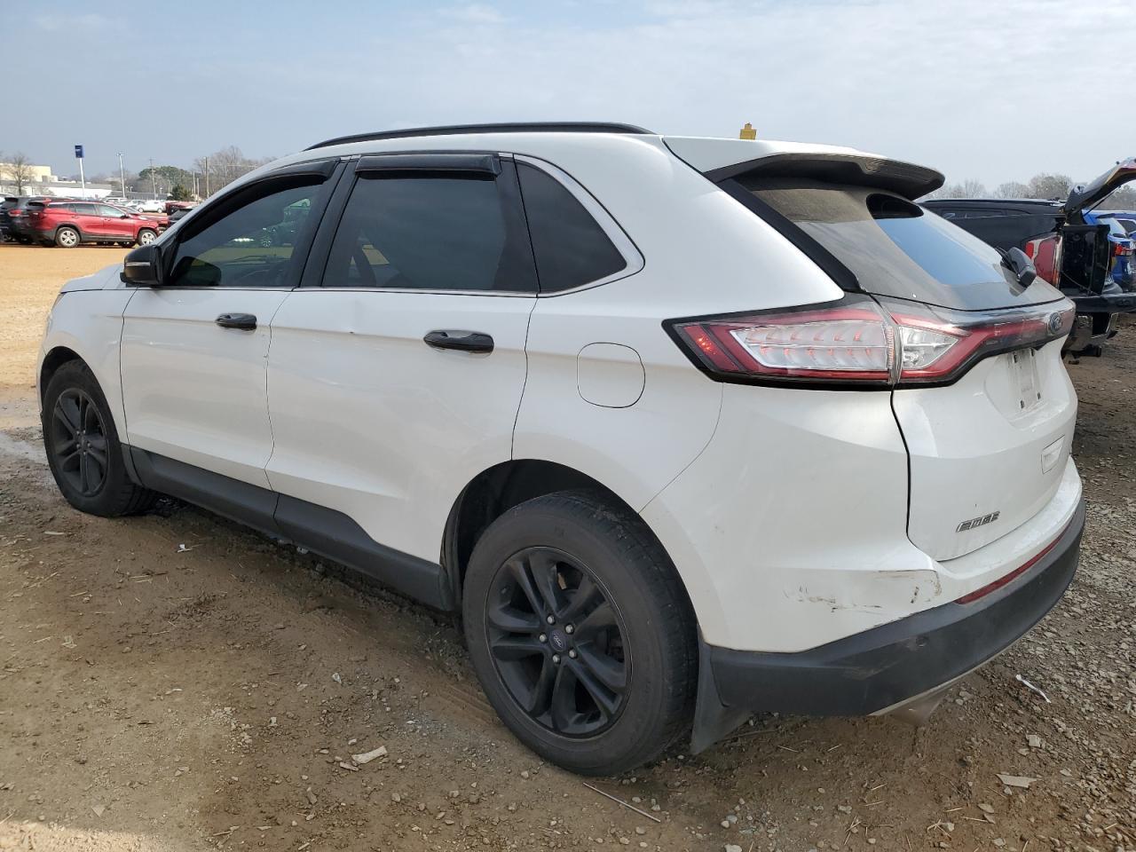 2018 FORD EDGE SEL - Фото 2