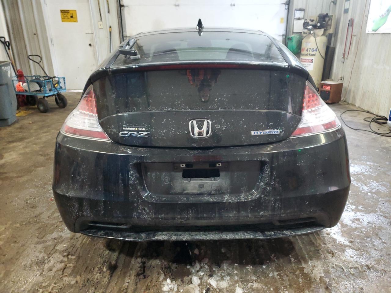 2013 HONDA CR-Z EX - Фото 6