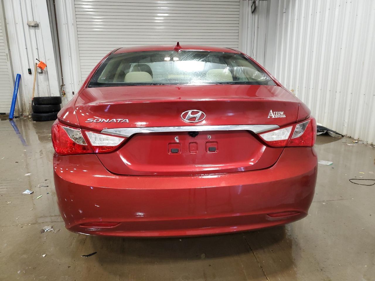 2013 HYUNDAI SONATA GLS - Фото 6