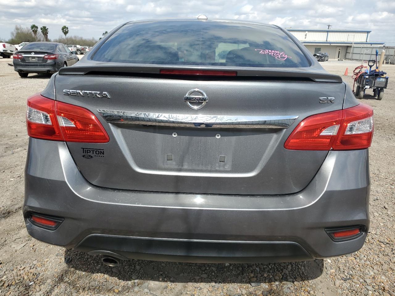 2017 NISSAN SENTRA S - Фото 6