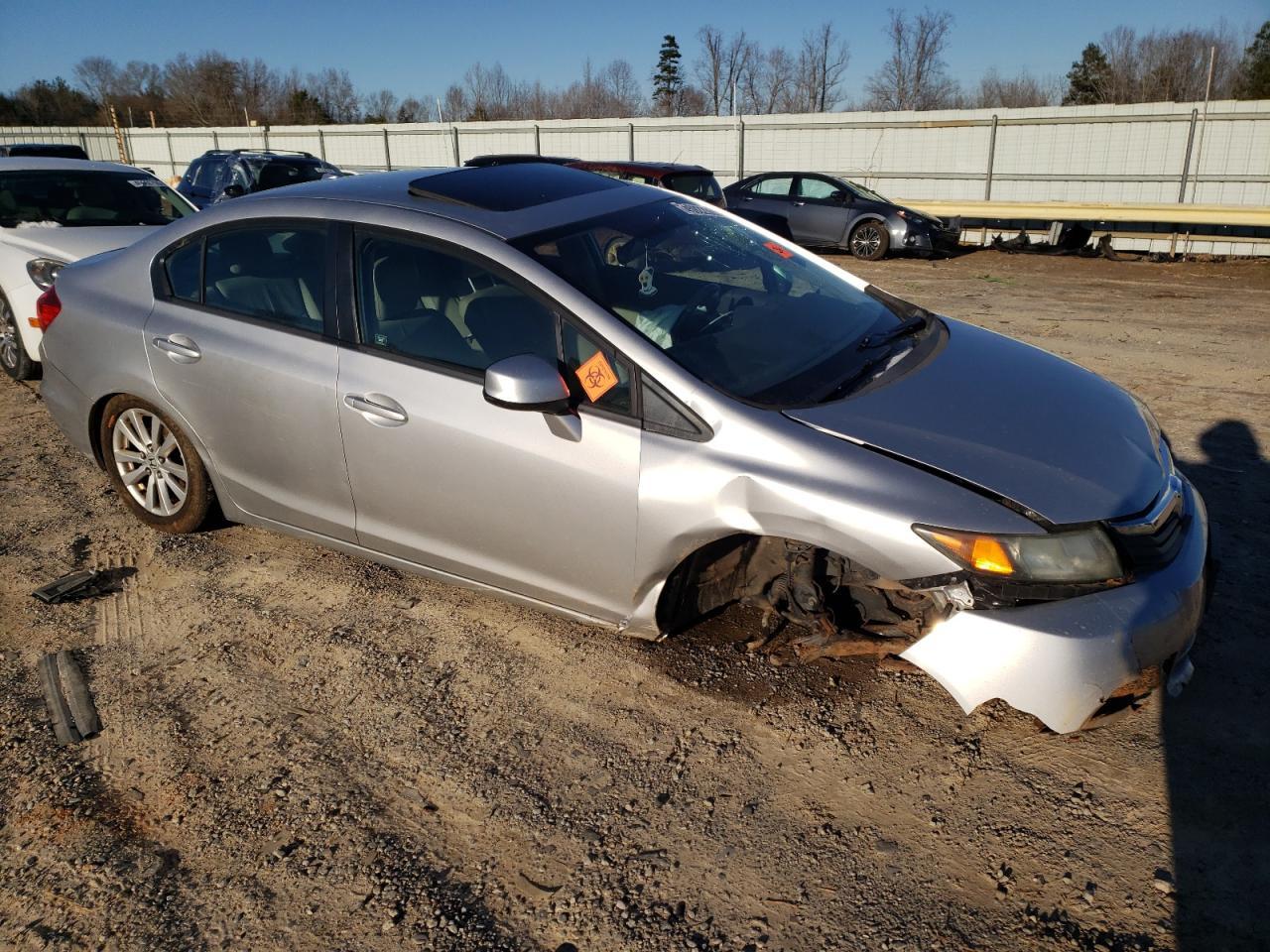 2012 HONDA CIVIC EXL - Фото 4