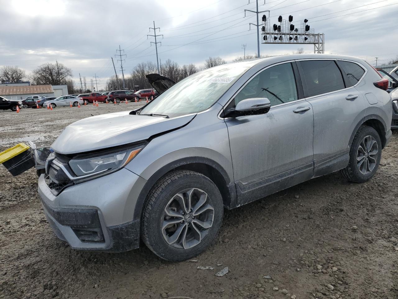 2021 HONDA CR-V EXL