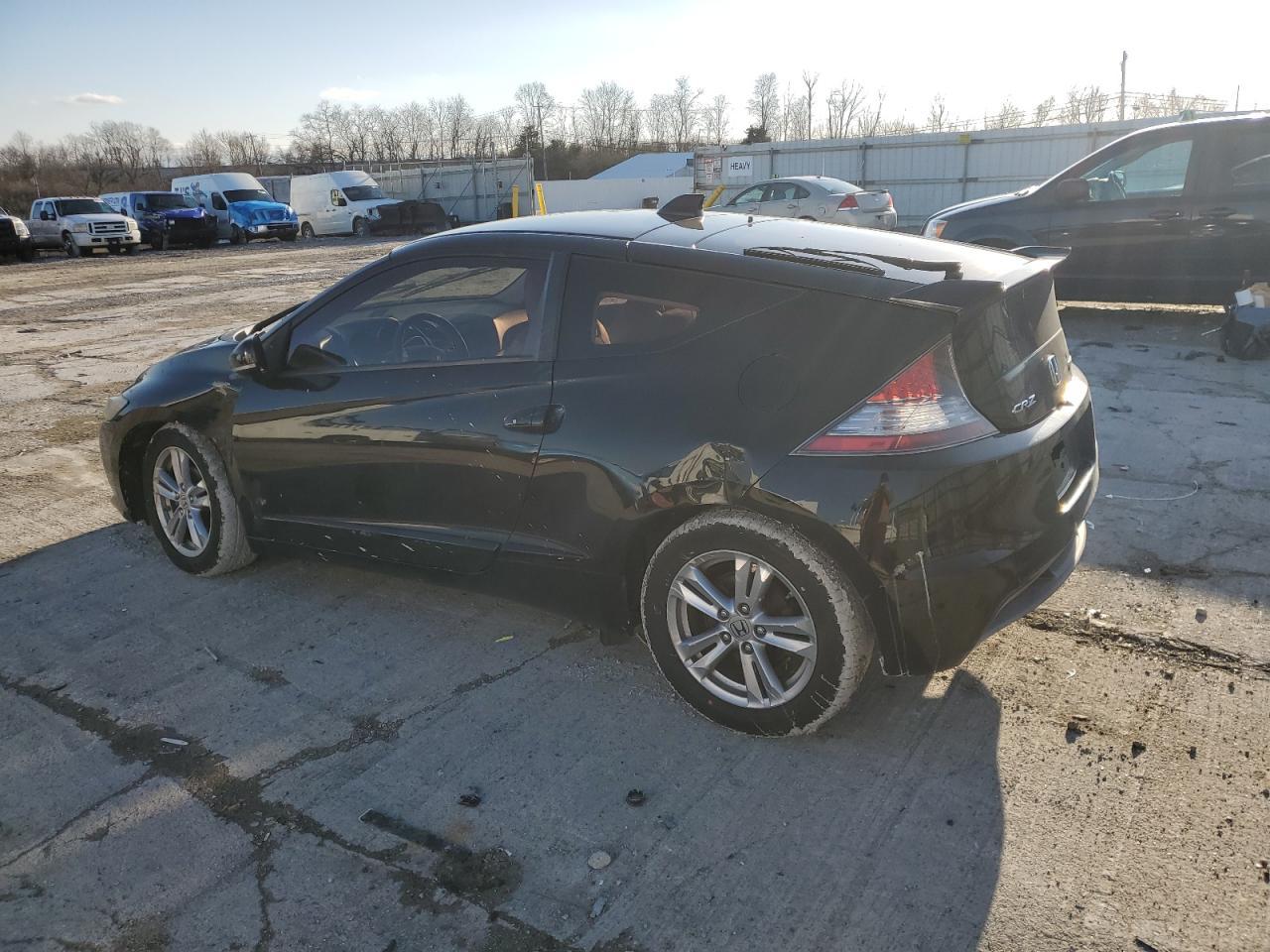 2011 HONDA CR-Z EX - Image 2