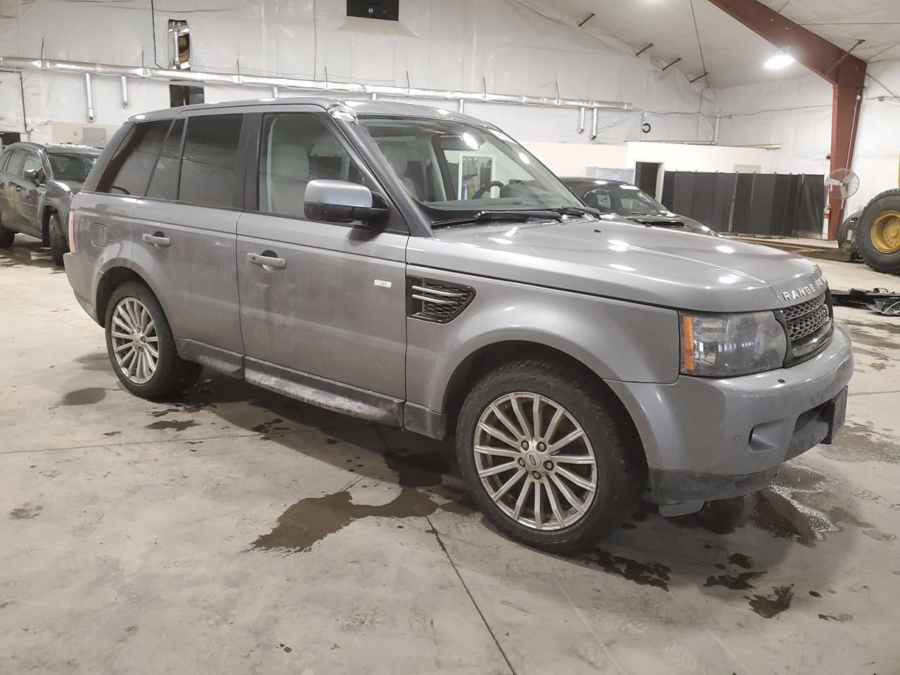2012 LAND ROVER RANGE ROVE - Фото 4