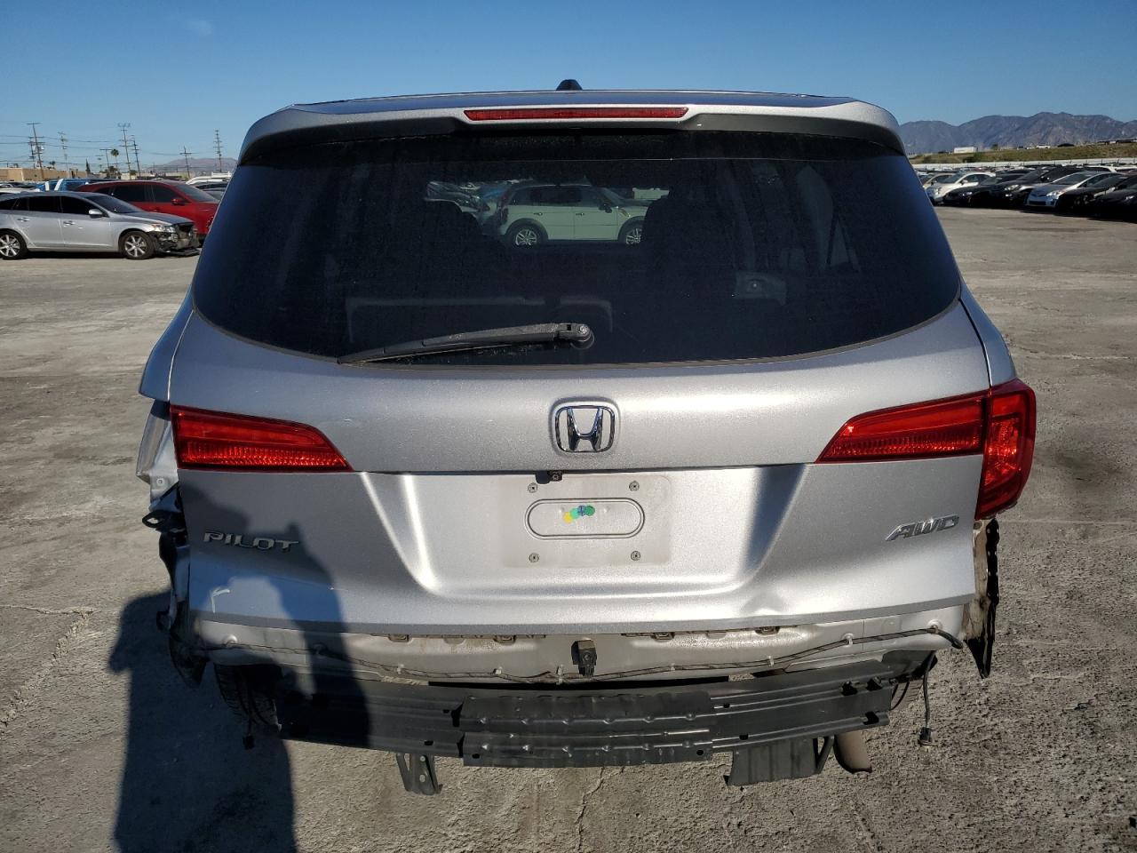 2016 HONDA PILOT EXL - Image 6