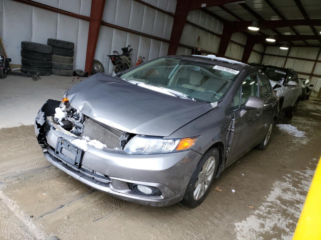 2012 HONDA CIVIC EX