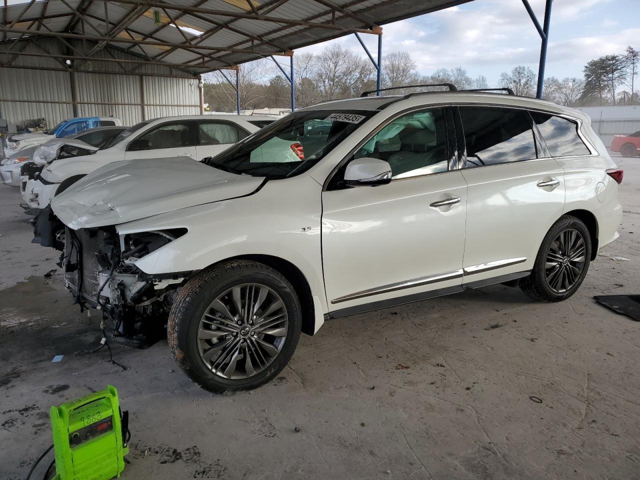2019 INFINITI QX60 LUXE