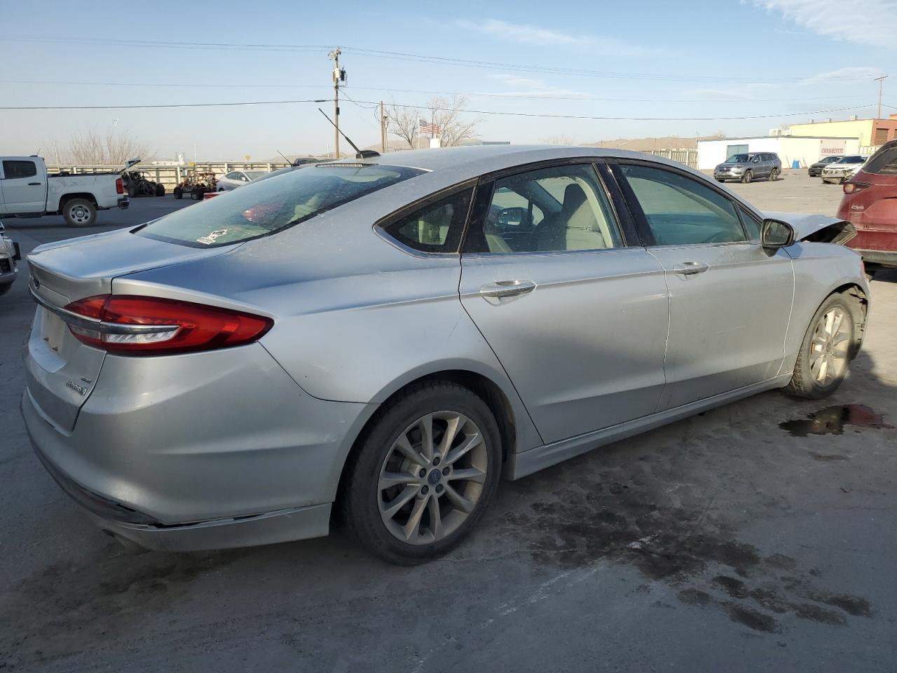 2017 FORD FUSION SE - Фото 3