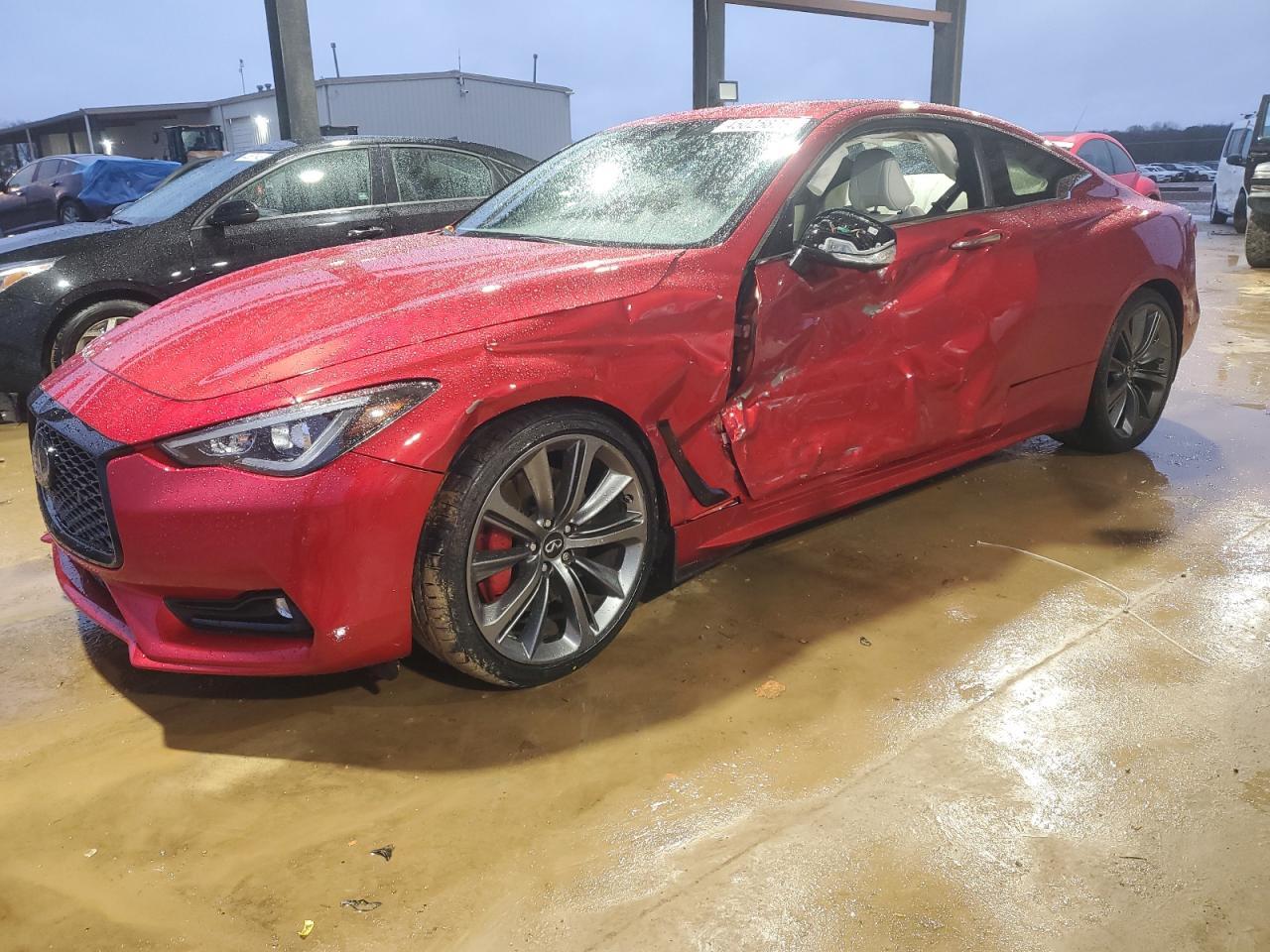 2021 INFINITI Q60 RED SP
