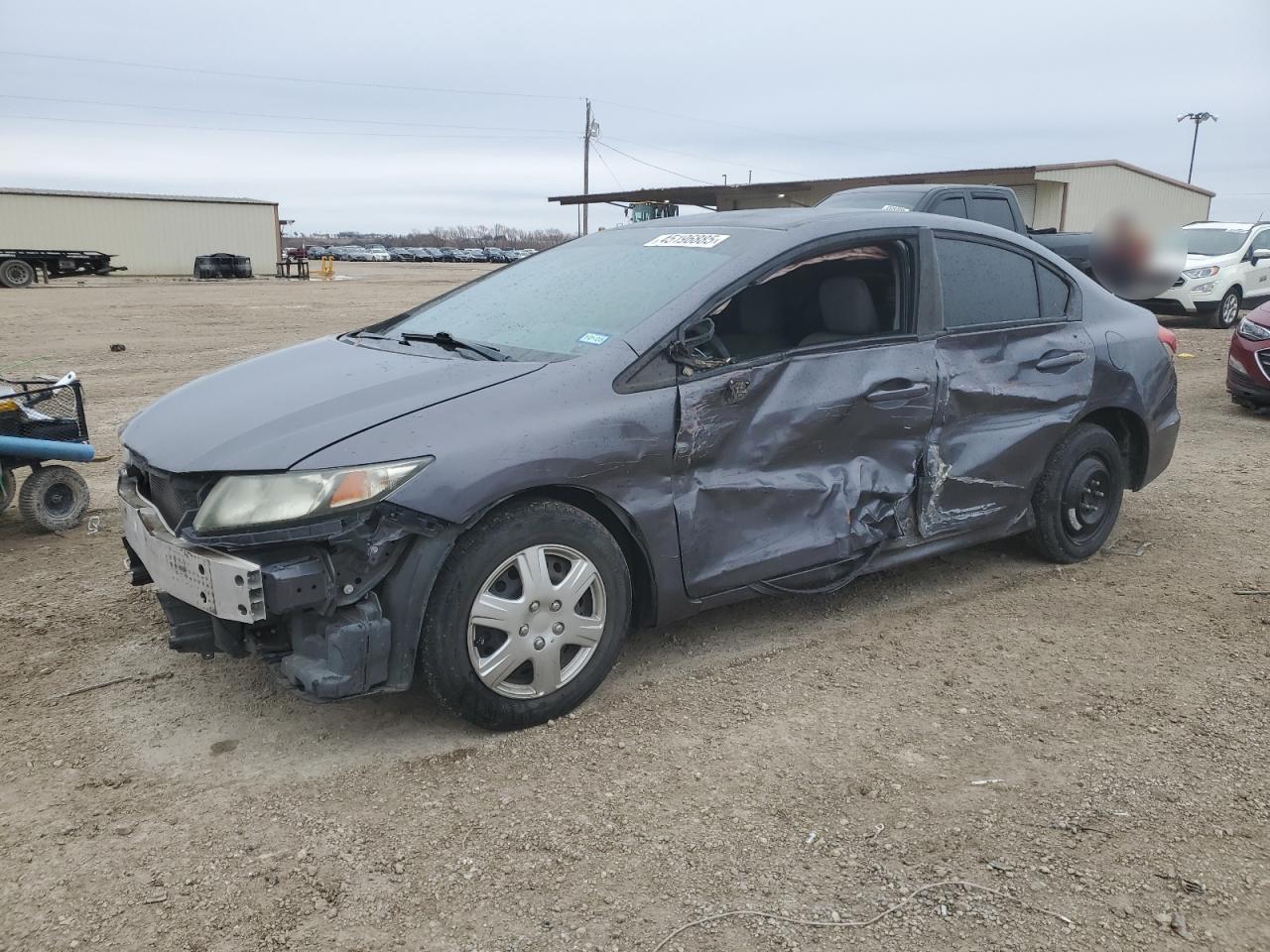 2014 HONDA CIVIC LX