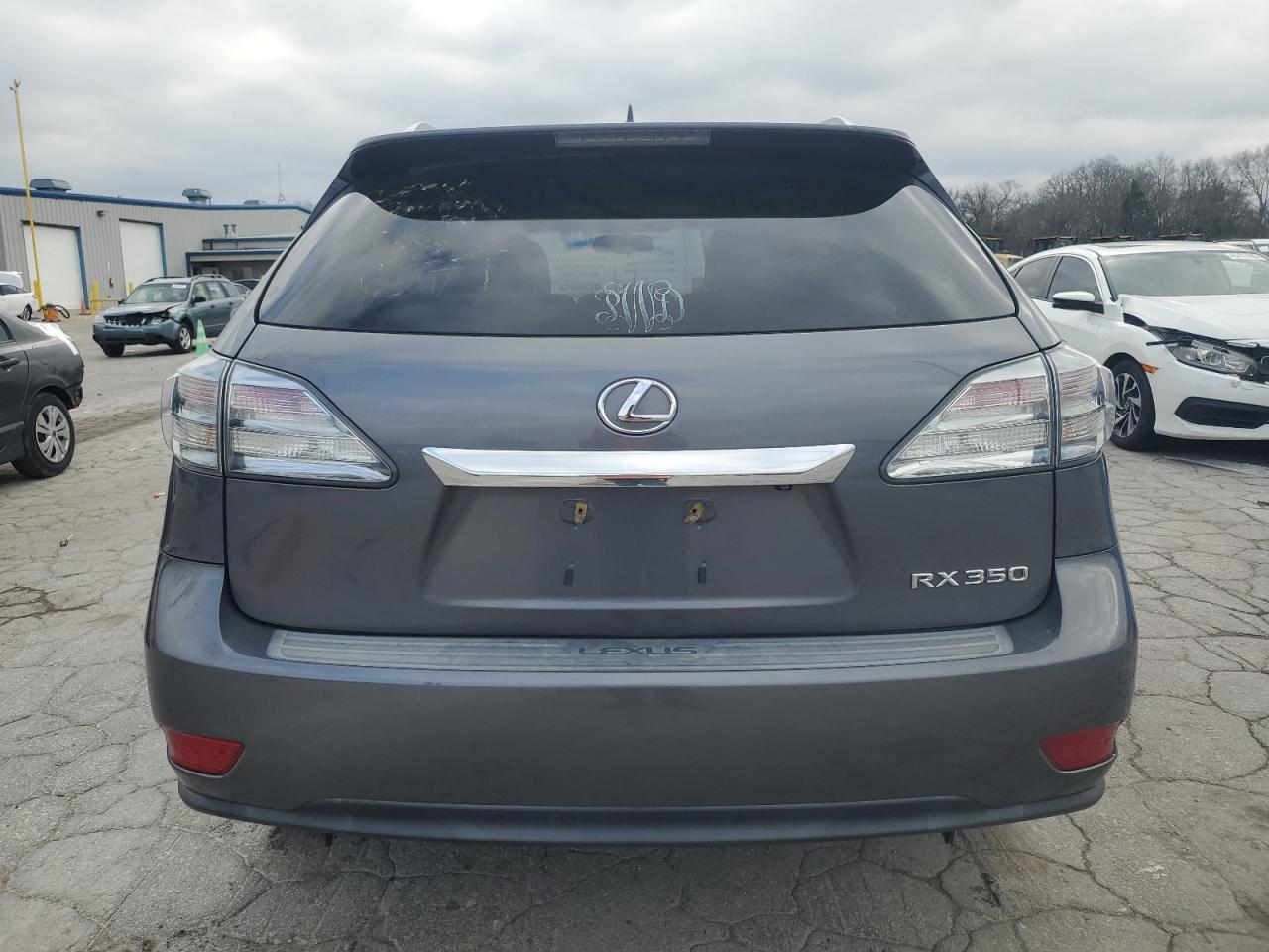 2012 LEXUS RX 350 - Image 6