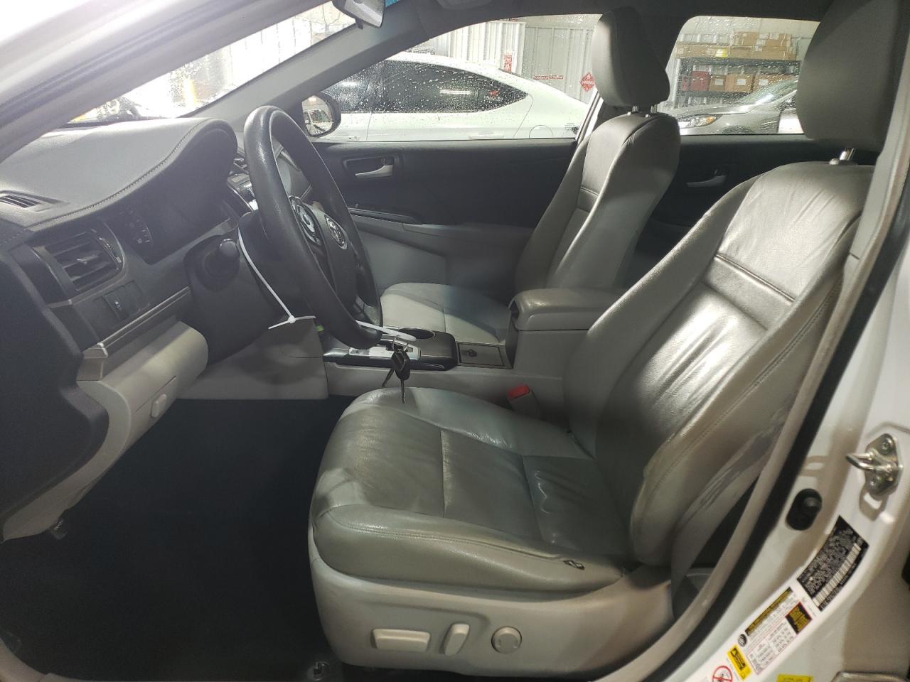 2014 TOYOTA CAMRY L - Фото 7