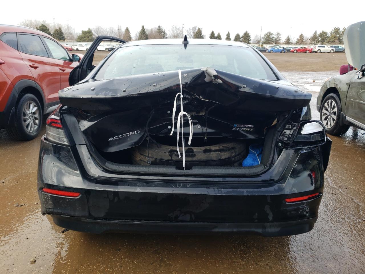 2024 HONDA ACCORD HYB - Фото 6