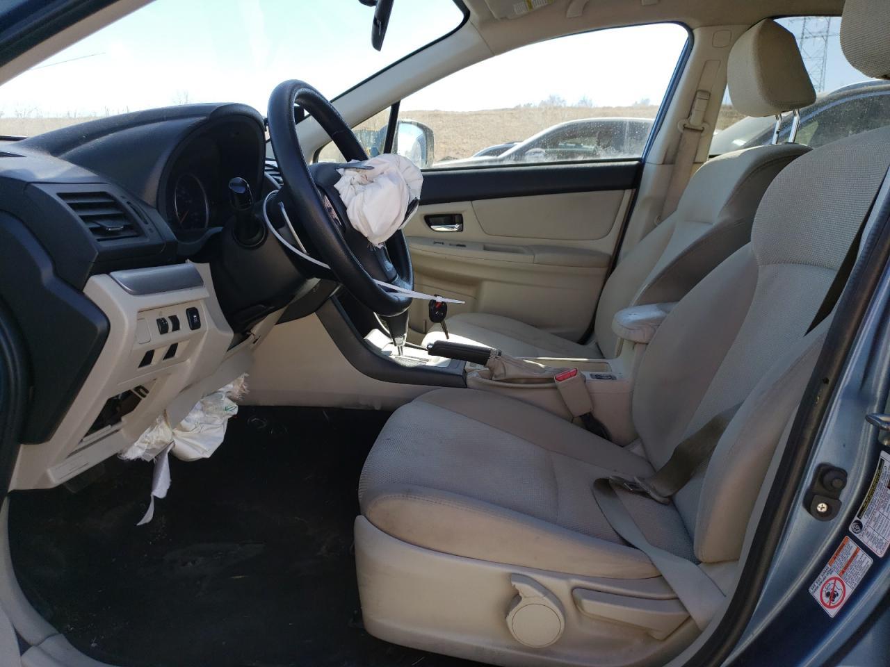 2014 SUBARU XV CROSSTR - Image 7