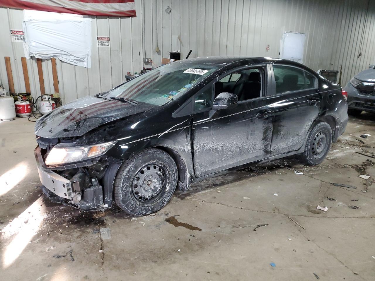 2013 HONDA CIVIC LX
