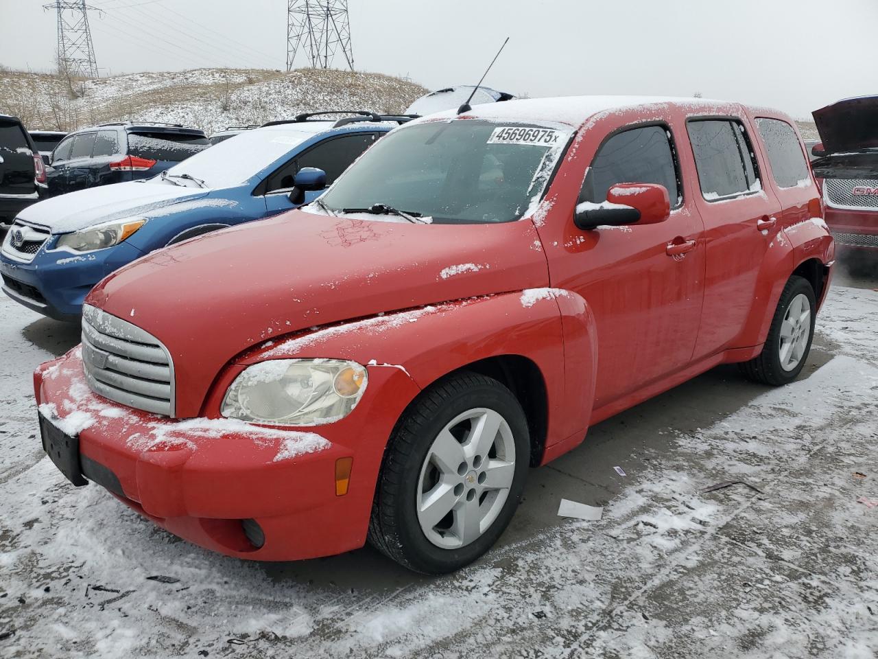 2011 CHEVROLET HHR LT