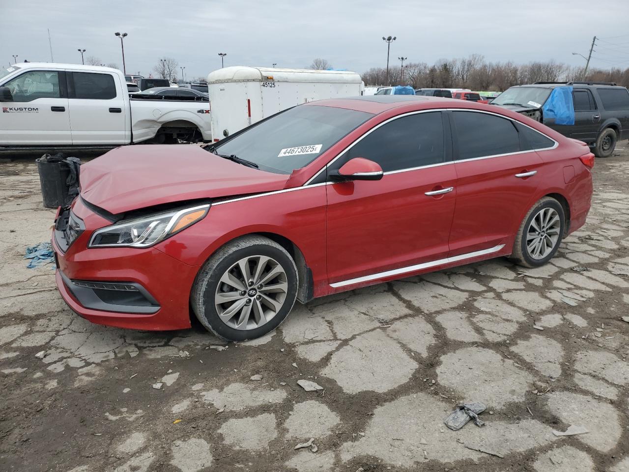 2017 HYUNDAI SONATA SPO