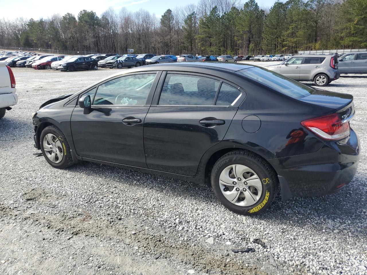 2015 HONDA CIVIC LX - Image 2
