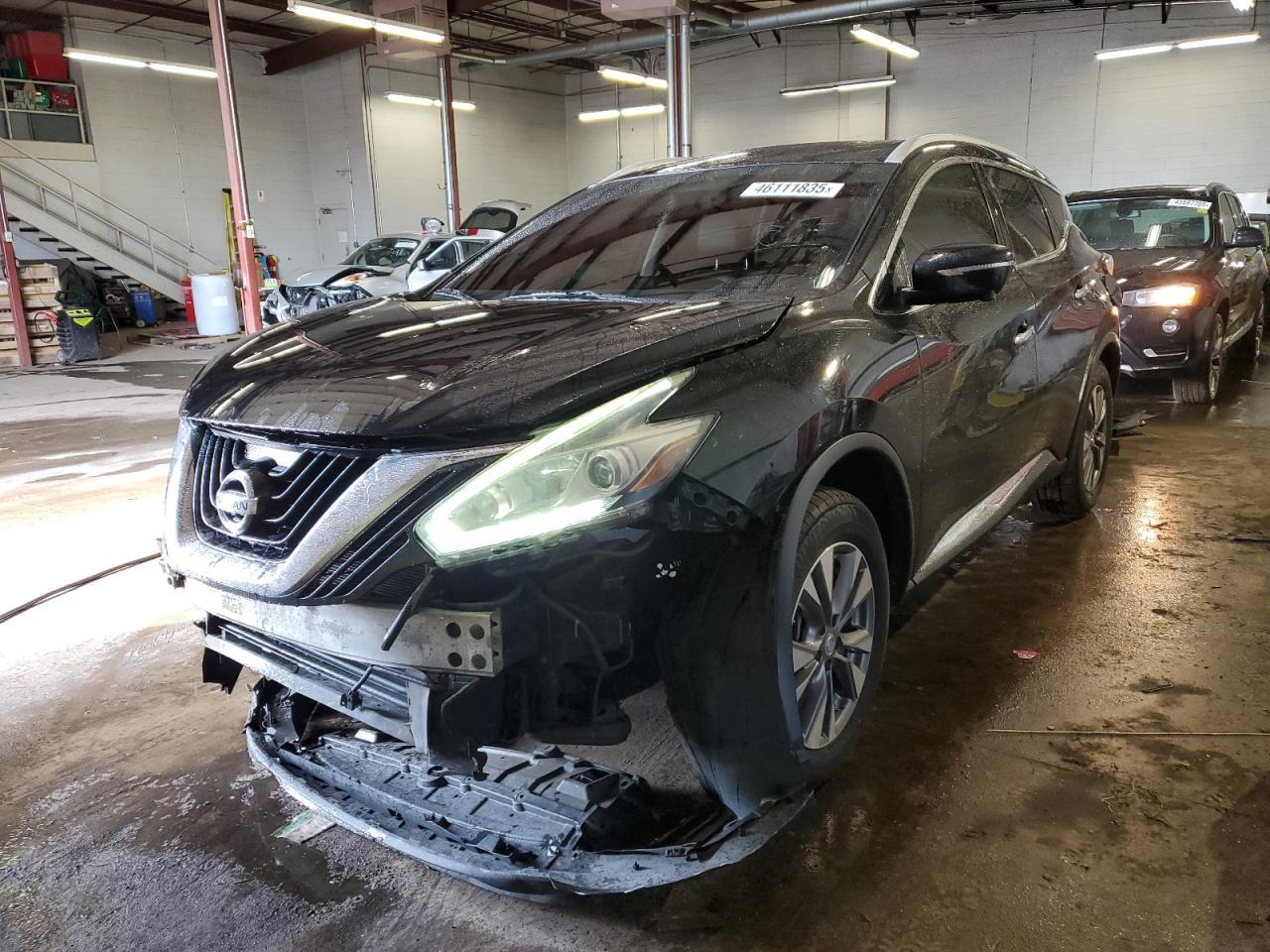 2015 NISSAN MURANO S