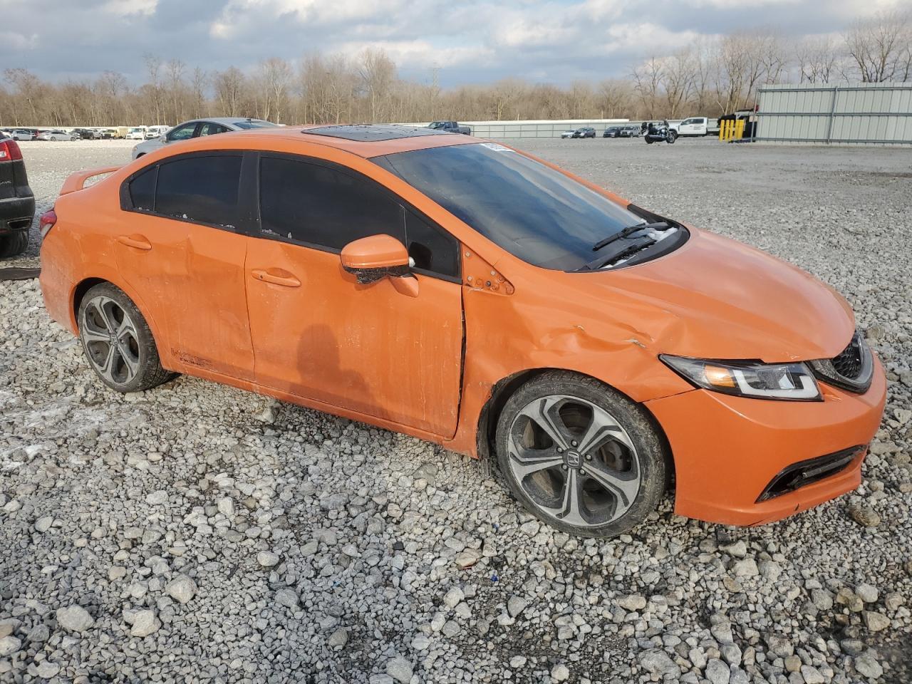 2015 HONDA CIVIC SI - Фото 4