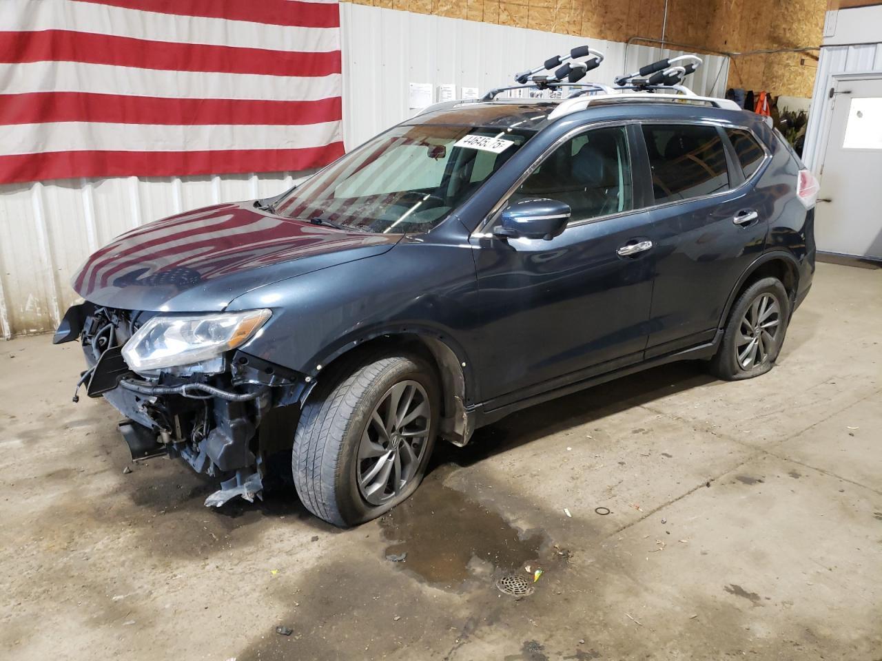 2015 NISSAN ROGUE S