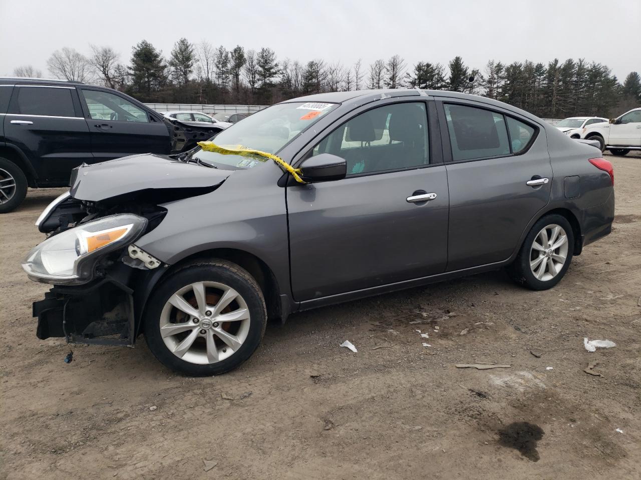 2016 NISSAN VERSA S