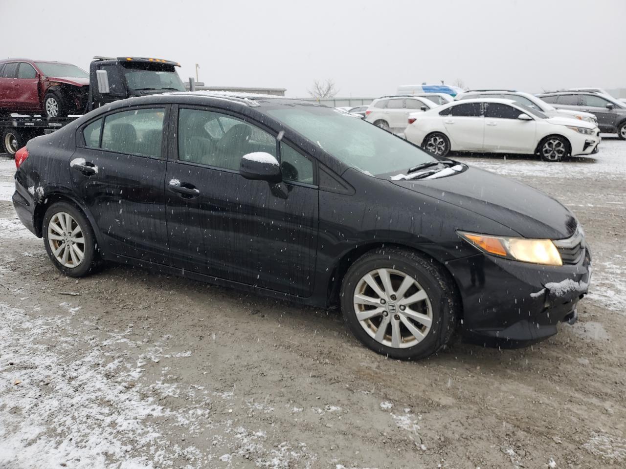 2012 HONDA CIVIC EXL - Фото 4