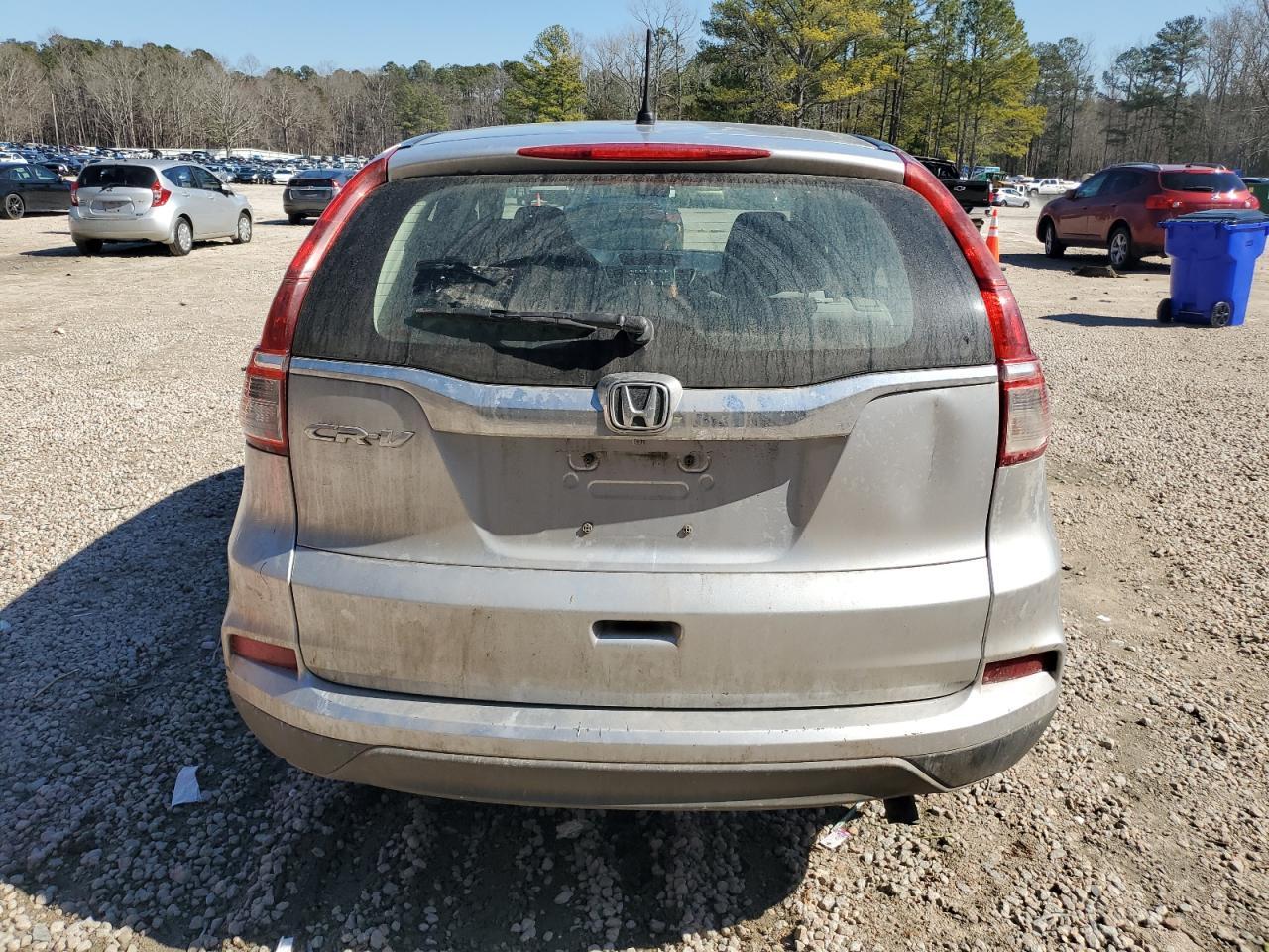 2015 HONDA CR-V LX - Фото 6