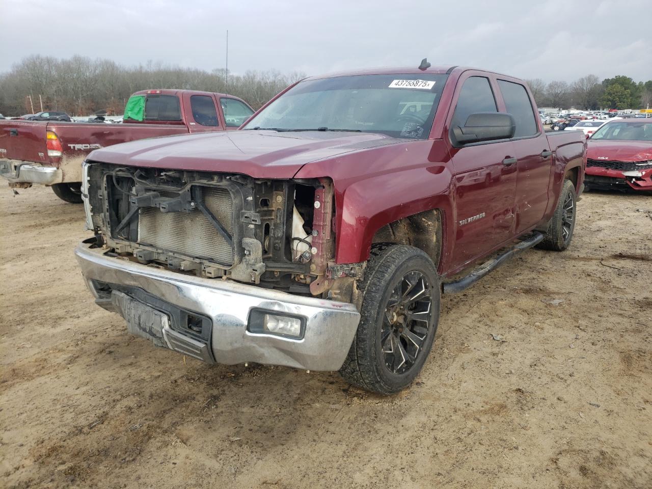 2014 CHEVROLET SILVERADO