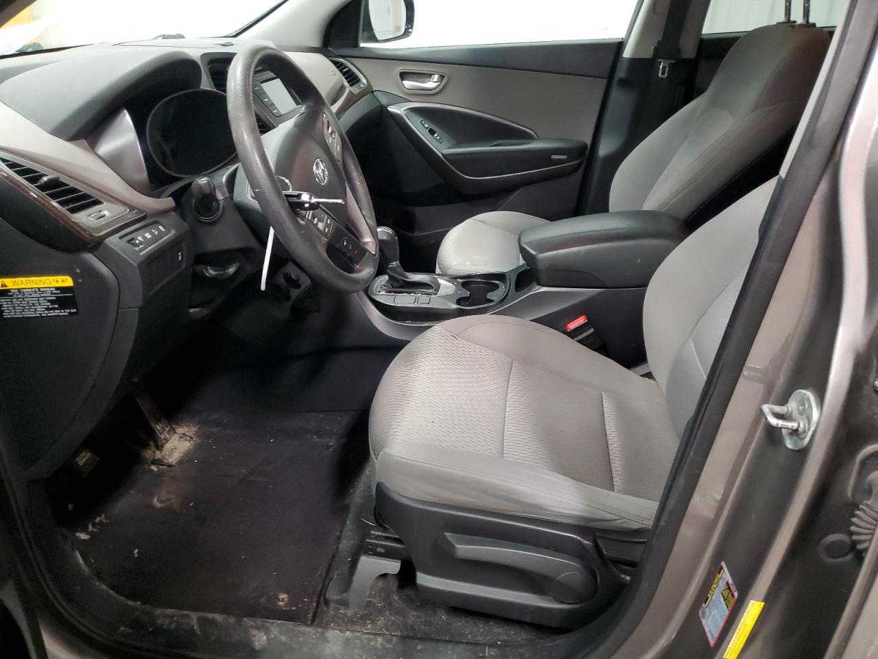 2017 HYUNDAI SANTA FE S - Image 7