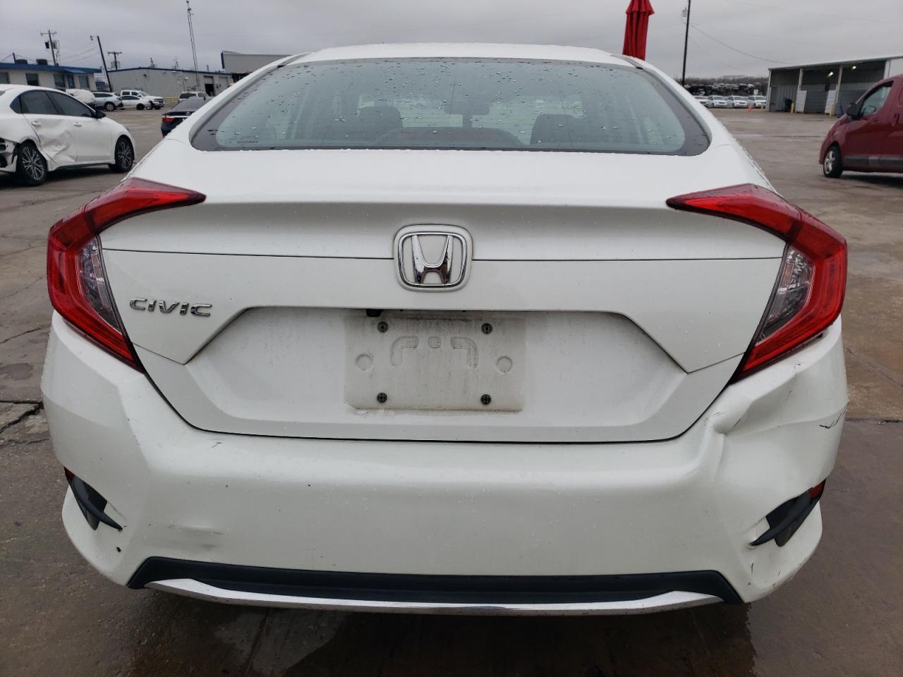 2019 HONDA CIVIC LX - Image 6