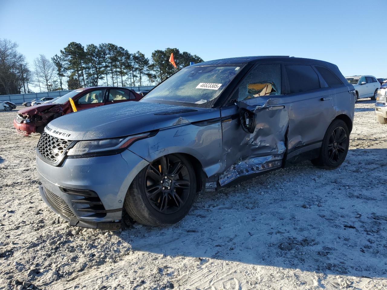 2021 LAND ROVER RANGE ROVE