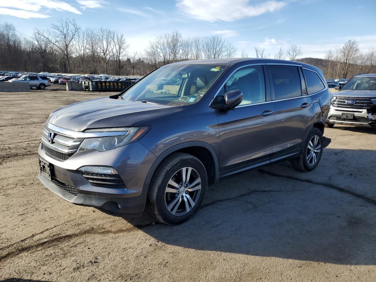 2017 HONDA PILOT EXL