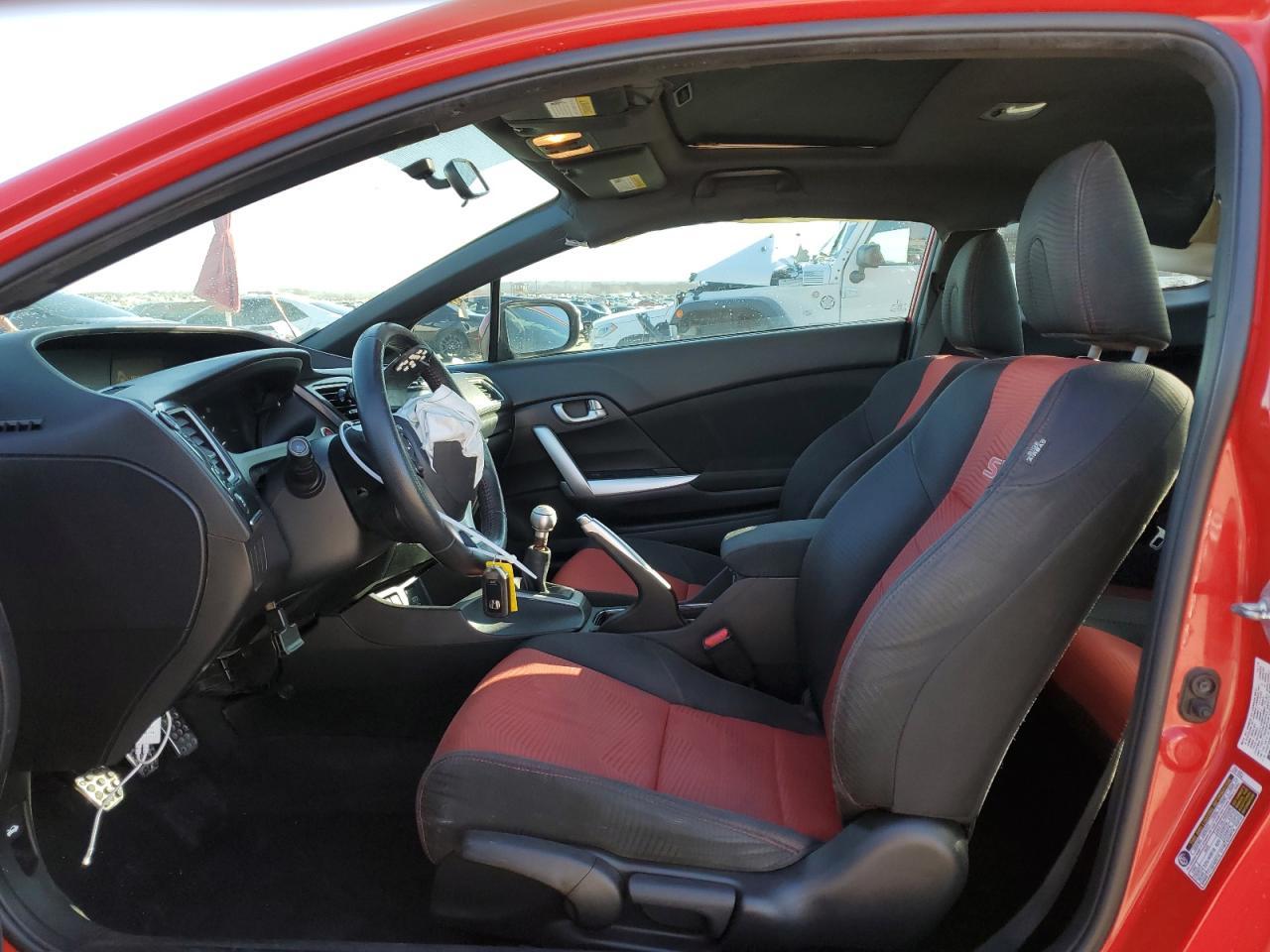 2015 HONDA CIVIC SI - Фото 7
