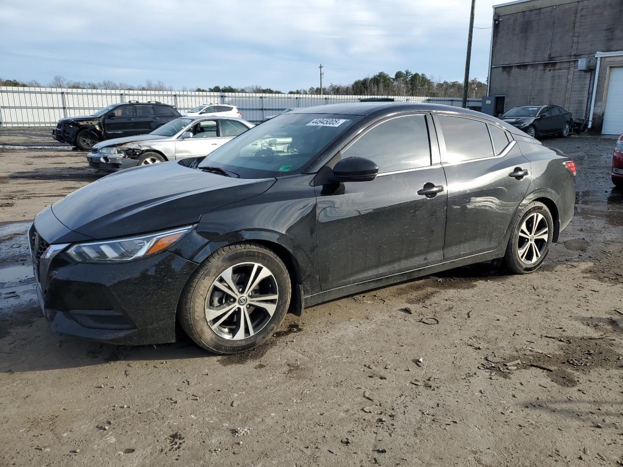 2020 NISSAN SENTRA SV